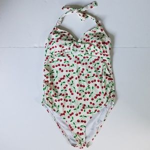 Motherhood maternity one piece swimsuit, medium